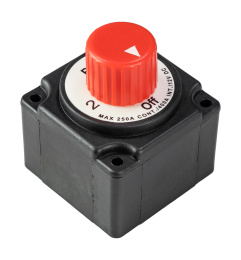 Выключатель массы "OFF-1-BOTH-2" (2 АКБ) 250А (10192)